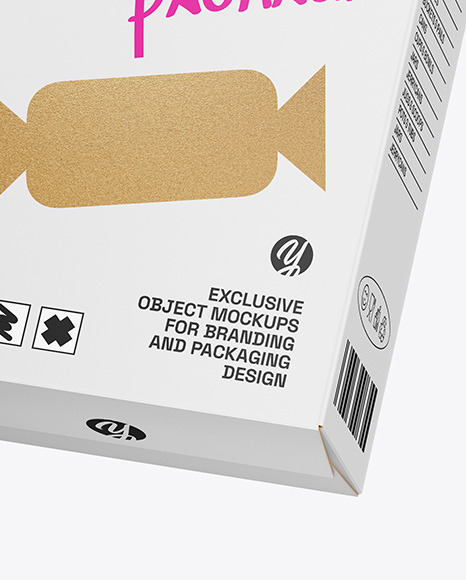 Two Paper Boxes Mockup