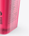 Clear Plastic Cup with Drink Mockup