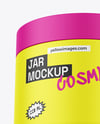 Matte Jar Mockup
