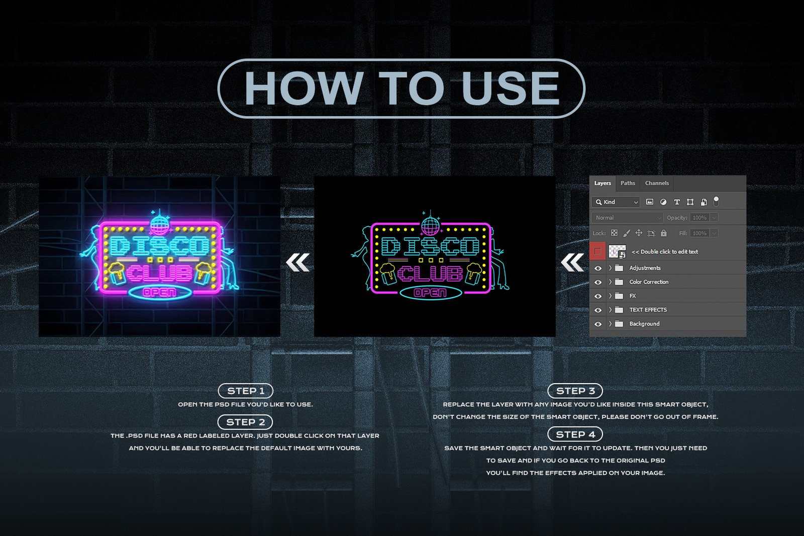 Neon Sign Effects