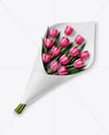 Flower Bouquet Mockup