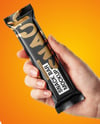 Matte Snack Bar in a Hand Mockup