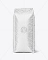 Kraft Paper Coffee Bag Mockup