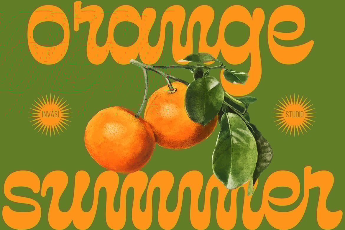 Mustadelic – Script Vintage Font