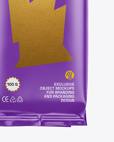 Chocolate Bar Mockup