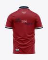 Men's Polo Shirt Mockup
