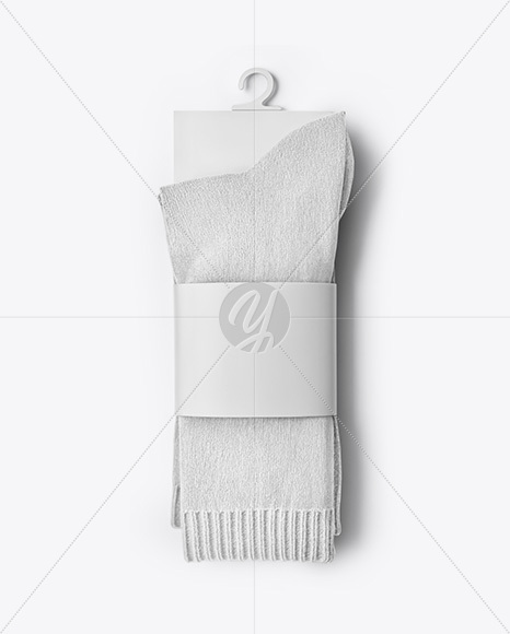 Socks Packaging Mockup