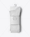 Socks Packaging Mockup