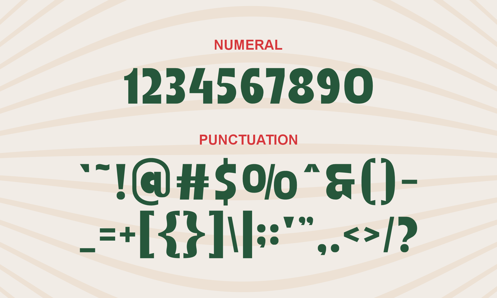 Holmie – Christmas Display Font