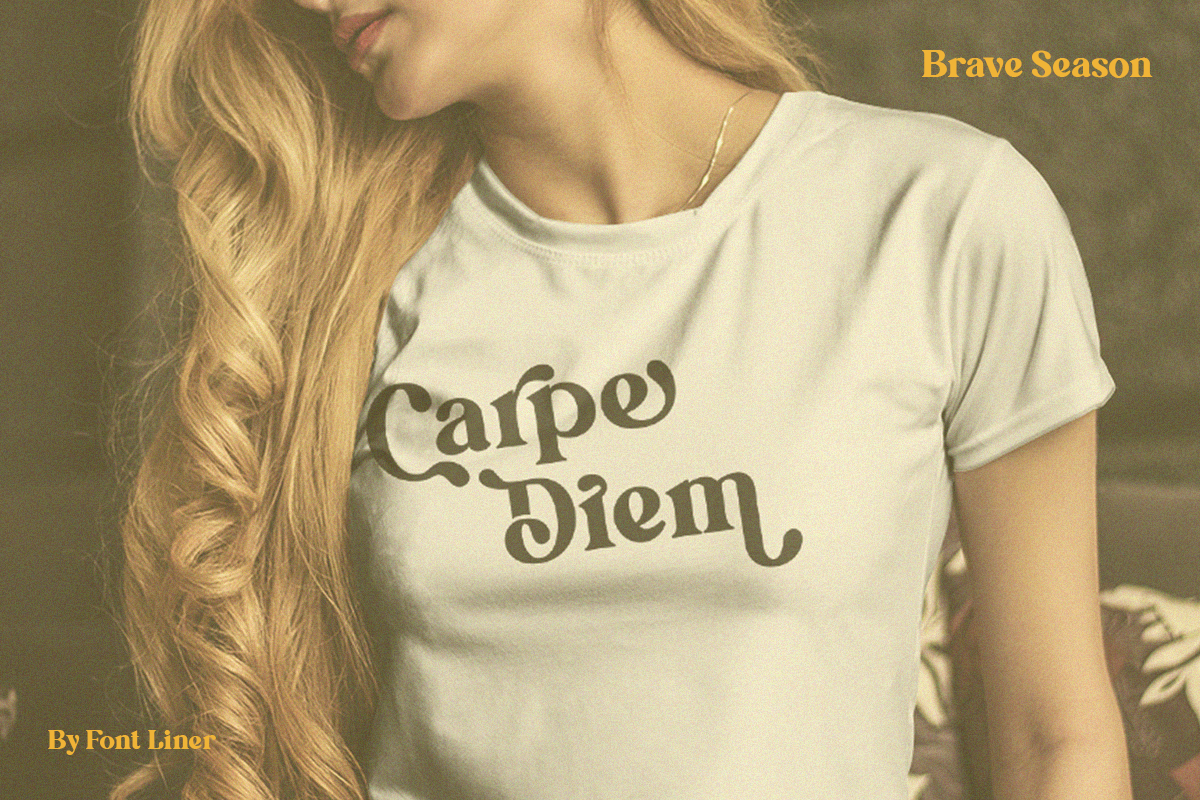 Brave Seasons Font