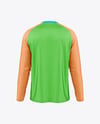 Raglan Long Sleeve Jersey - Back View