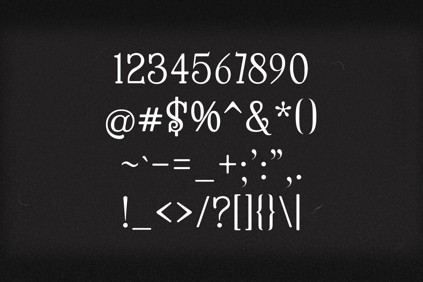 Cinemagic - Vintage Cinema Font