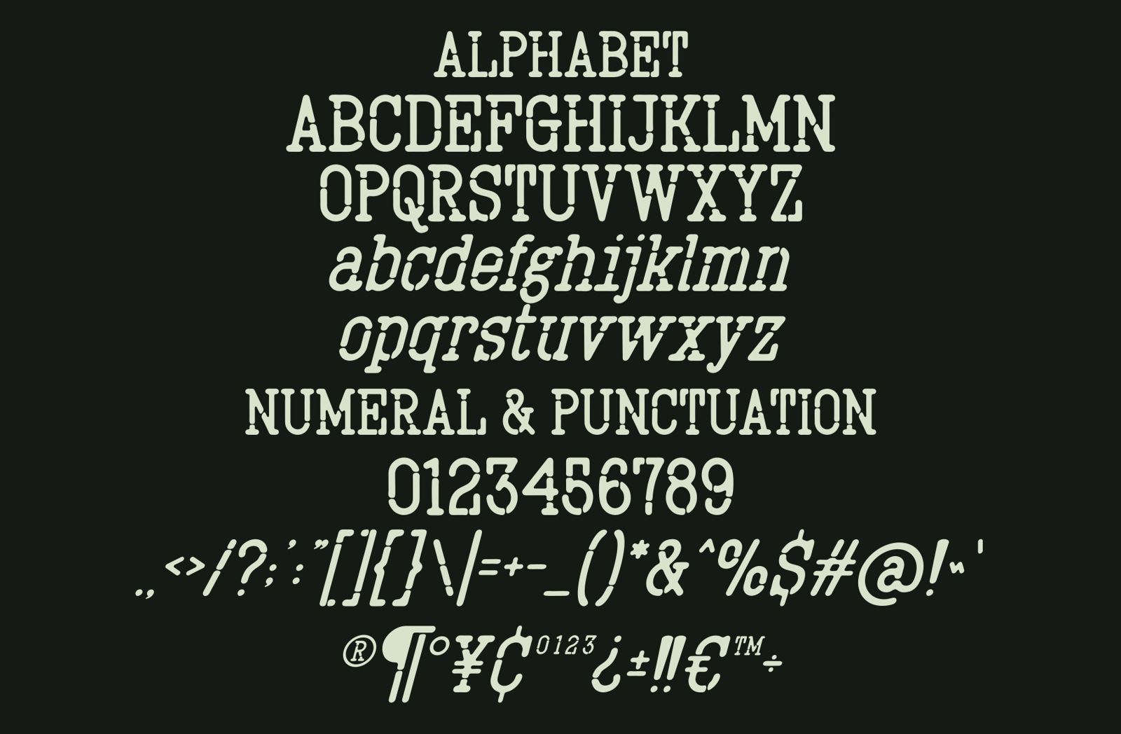 Djoeko Font