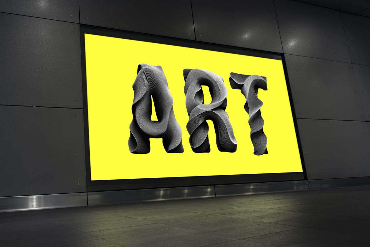 Artwave Font
