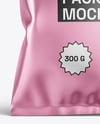 Metallic Snack Package Mockup