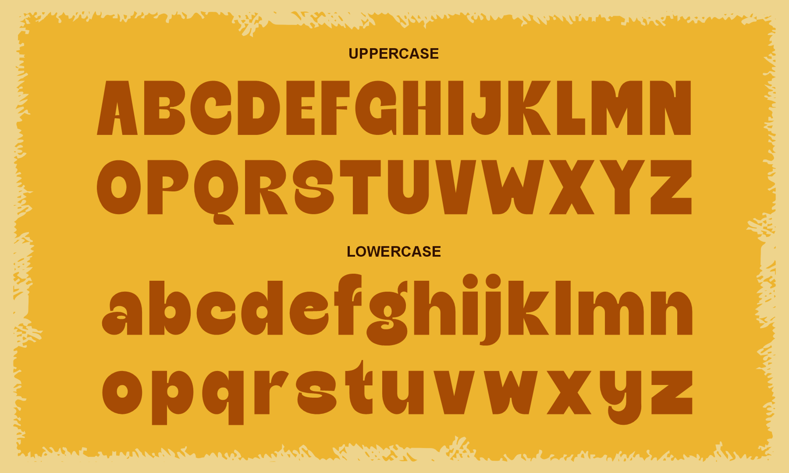 Bined – Bold Retro Sans Serif Font