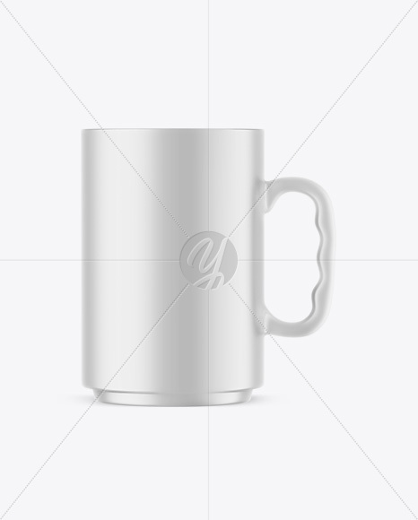 Matte Mug Mockup