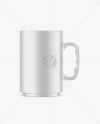 Matte Mug Mockup