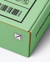 Paper Mailing Box Mockup