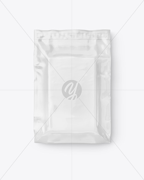 Glossy Shipping Bag Mockup