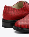 Pair of Women's Derby Shoes Mockup