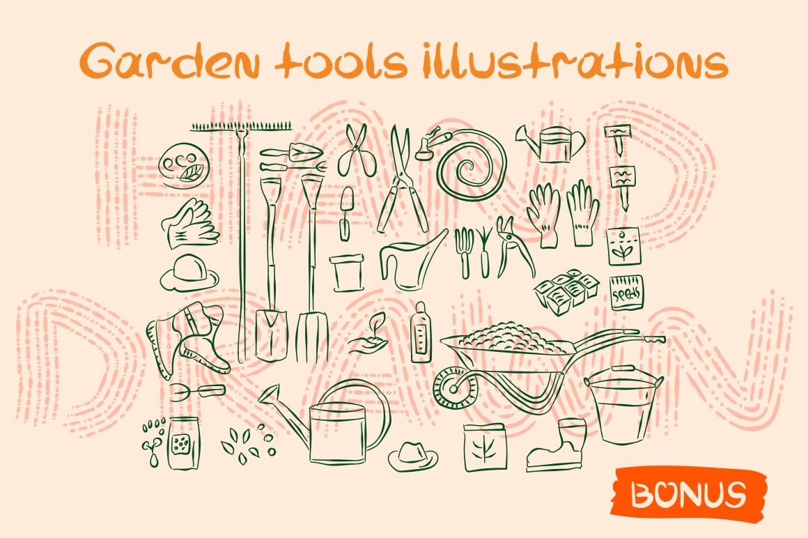 Garden Notes handwritten font