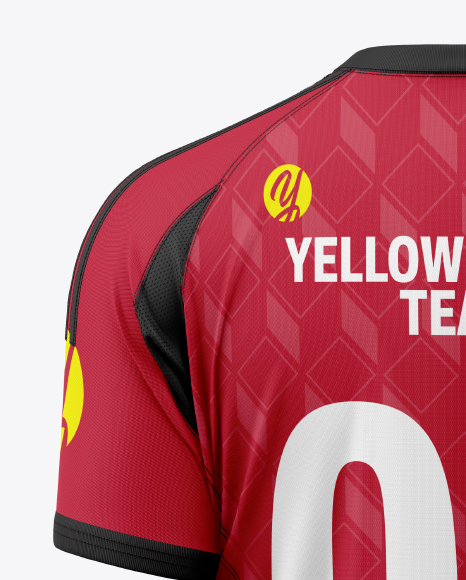 Soccer Kit Mockup - Back View
