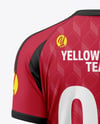 Soccer Kit Mockup - Back View