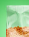 Package with Lentils Mockup