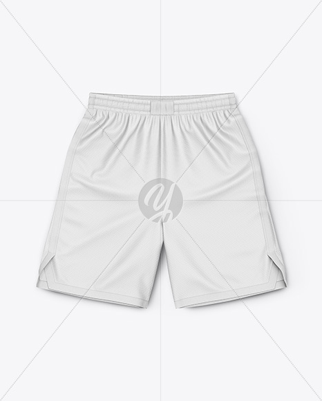 Basketball Shorts Mockup