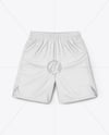 Basketball Shorts Mockup