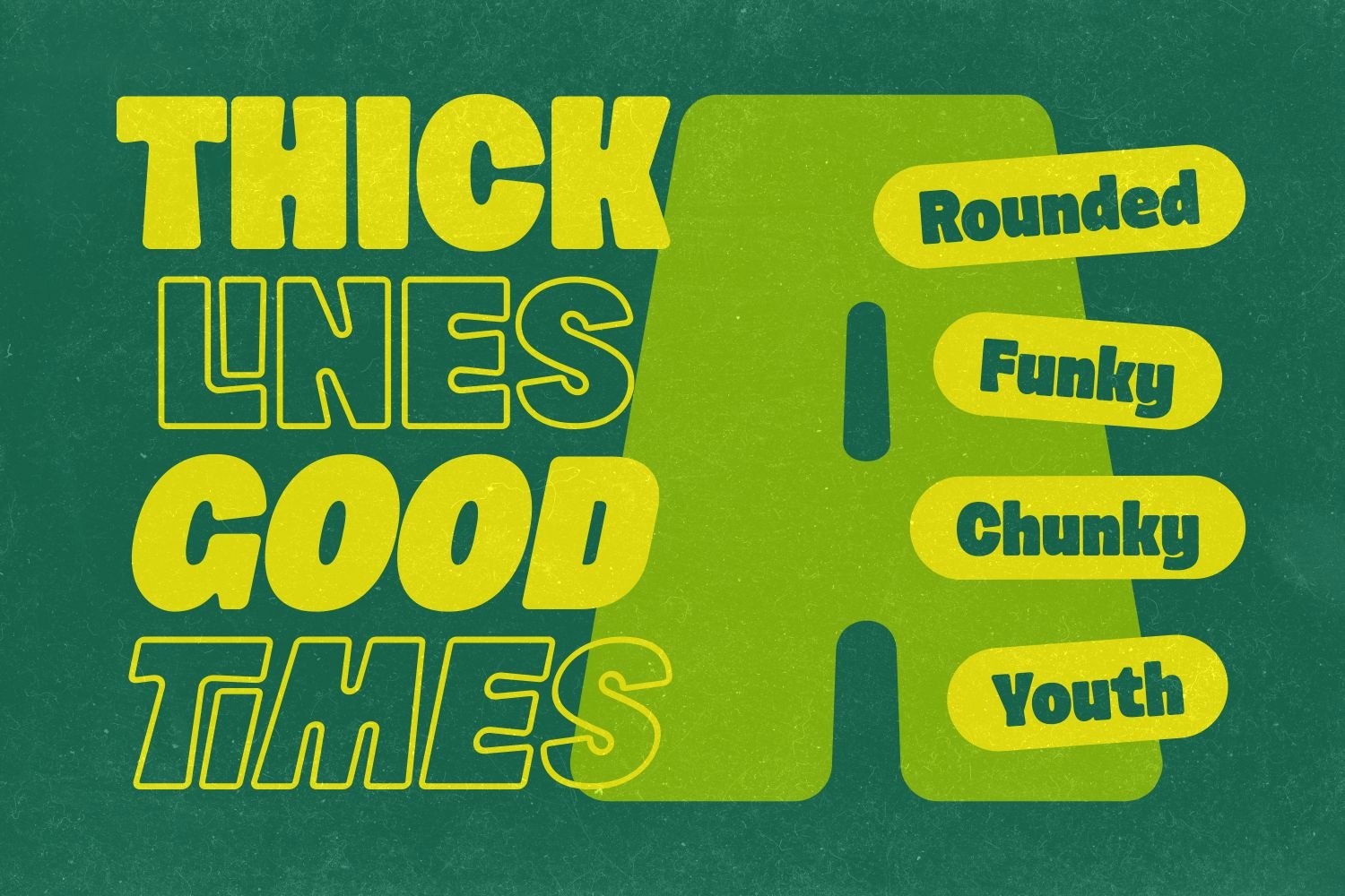 Mickon - Bold Display Font