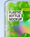 300сс PET Bottle with Gummies Mockup