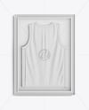 Basketball Jersey in Frame Mockup