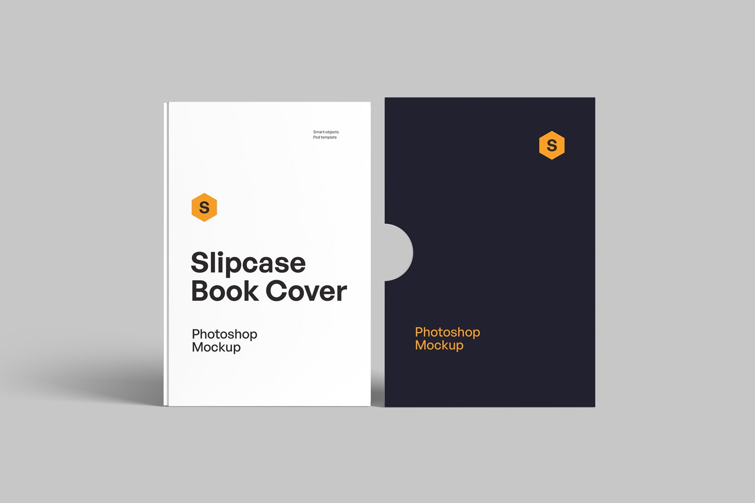 Slipcase Book Cover Mockups