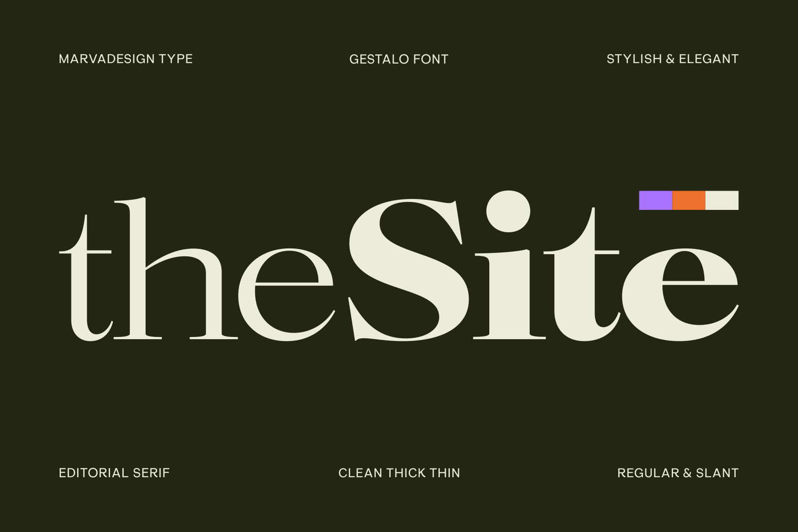 Gestalo Font