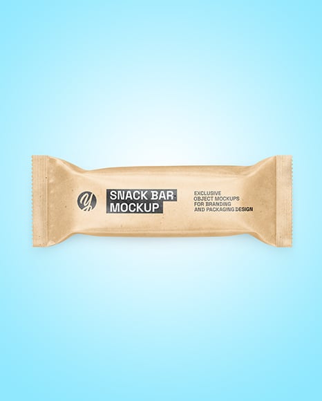 Kraft Snack Package Mockup