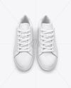 Two Low-Top Sneakers Mockup