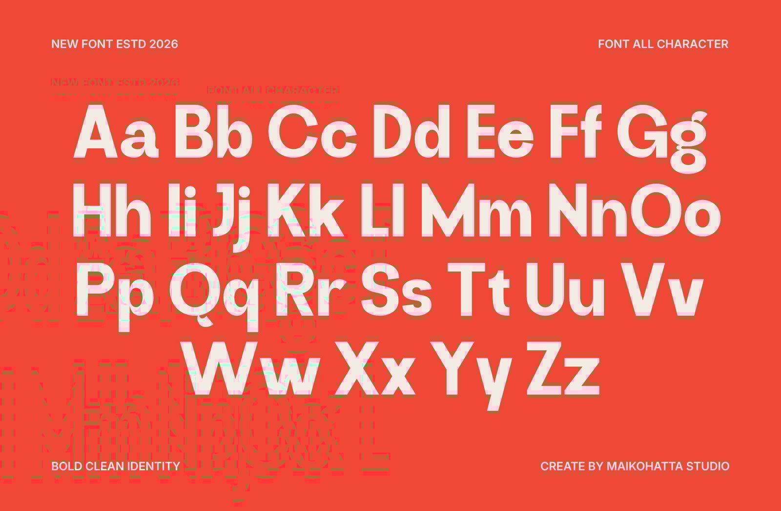 Mailna – Bold Modern Sans Serif