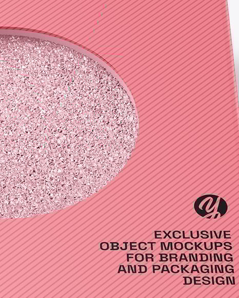 Eyeshadow Box Mockup