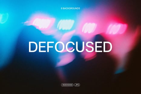 Abstract Defocused Silhouettes Backgrounds - Textures
