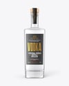 Vodka Bottle Mockup