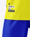 Kids Sports Kit Mockup - Front View