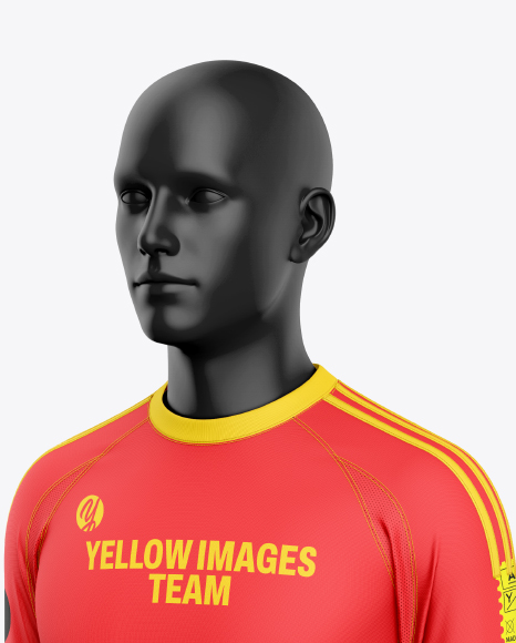 Soccer Kit w/ Mannequin Mockup