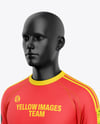 Soccer Kit w/ Mannequin Mockup