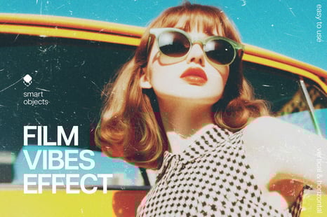 Film Vibes Photo Effect - Add-Ons