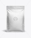 Metallic Food Bag Mockup