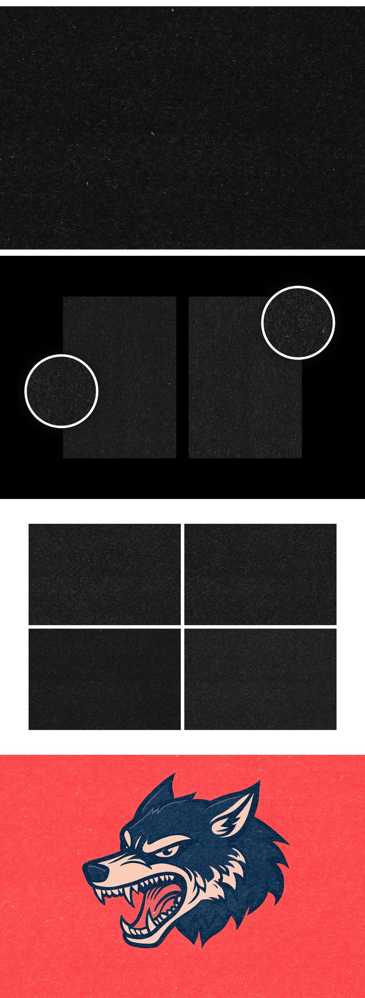 White Dust Overlay Textures Collection