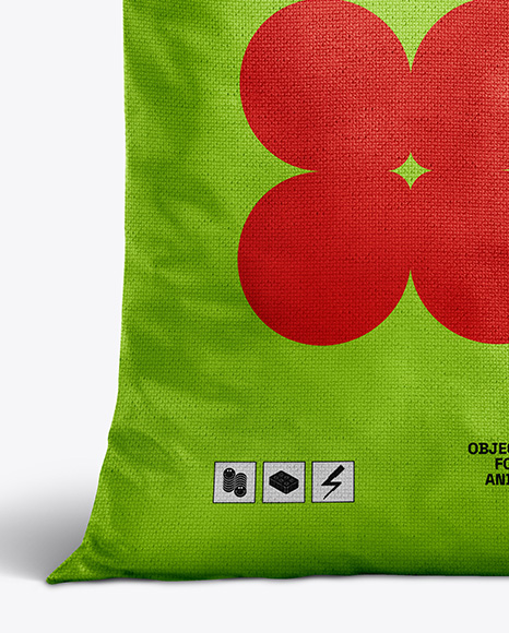 Metalized Polypropylene Bag Mockup