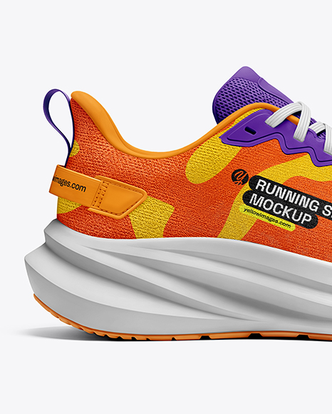 Running Shoe Mockup